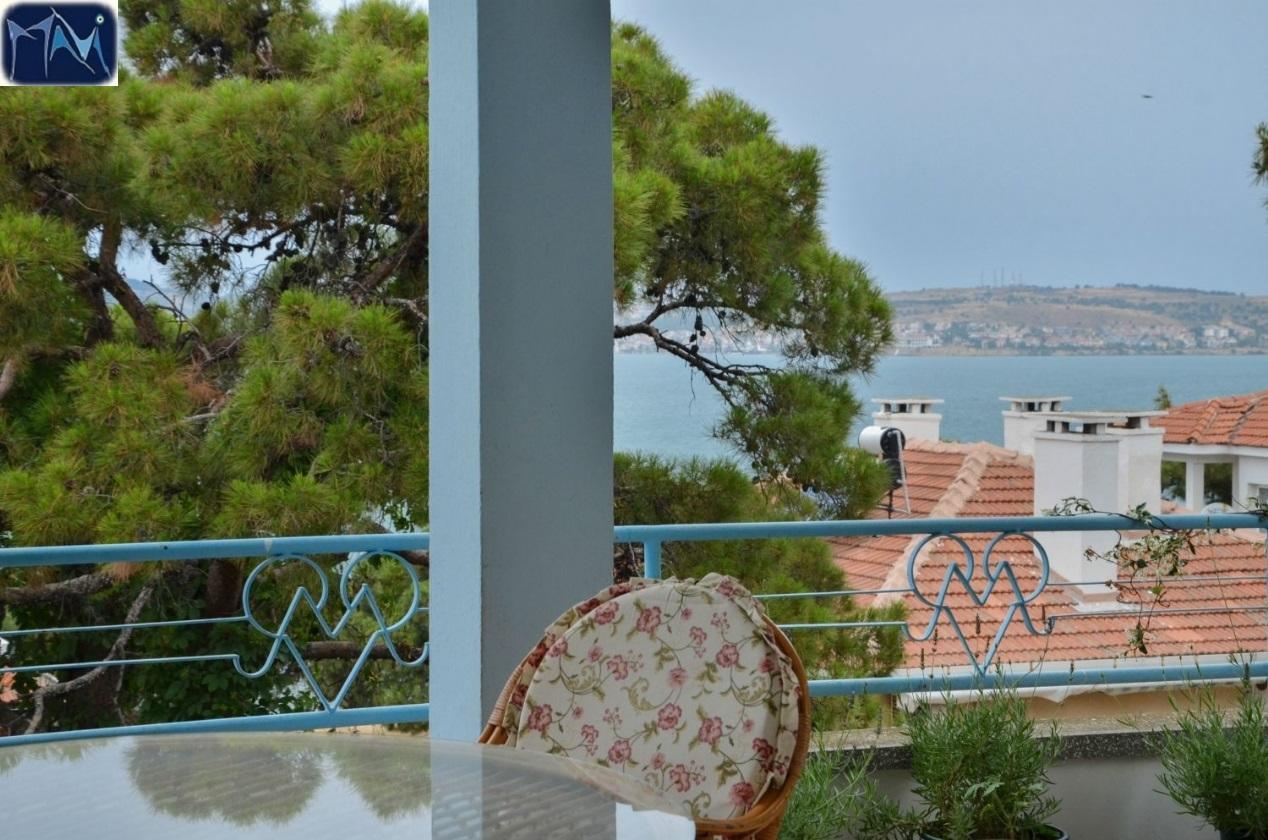 Mavi Pension Hotel ไอวาลิค ภายนอก รูปภาพ